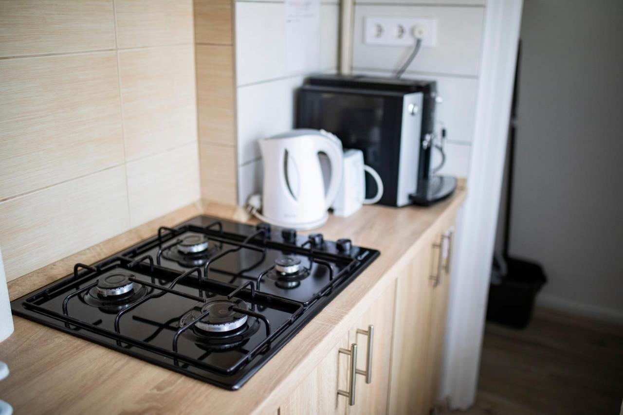 Csipke Apartman Makó Esterno foto