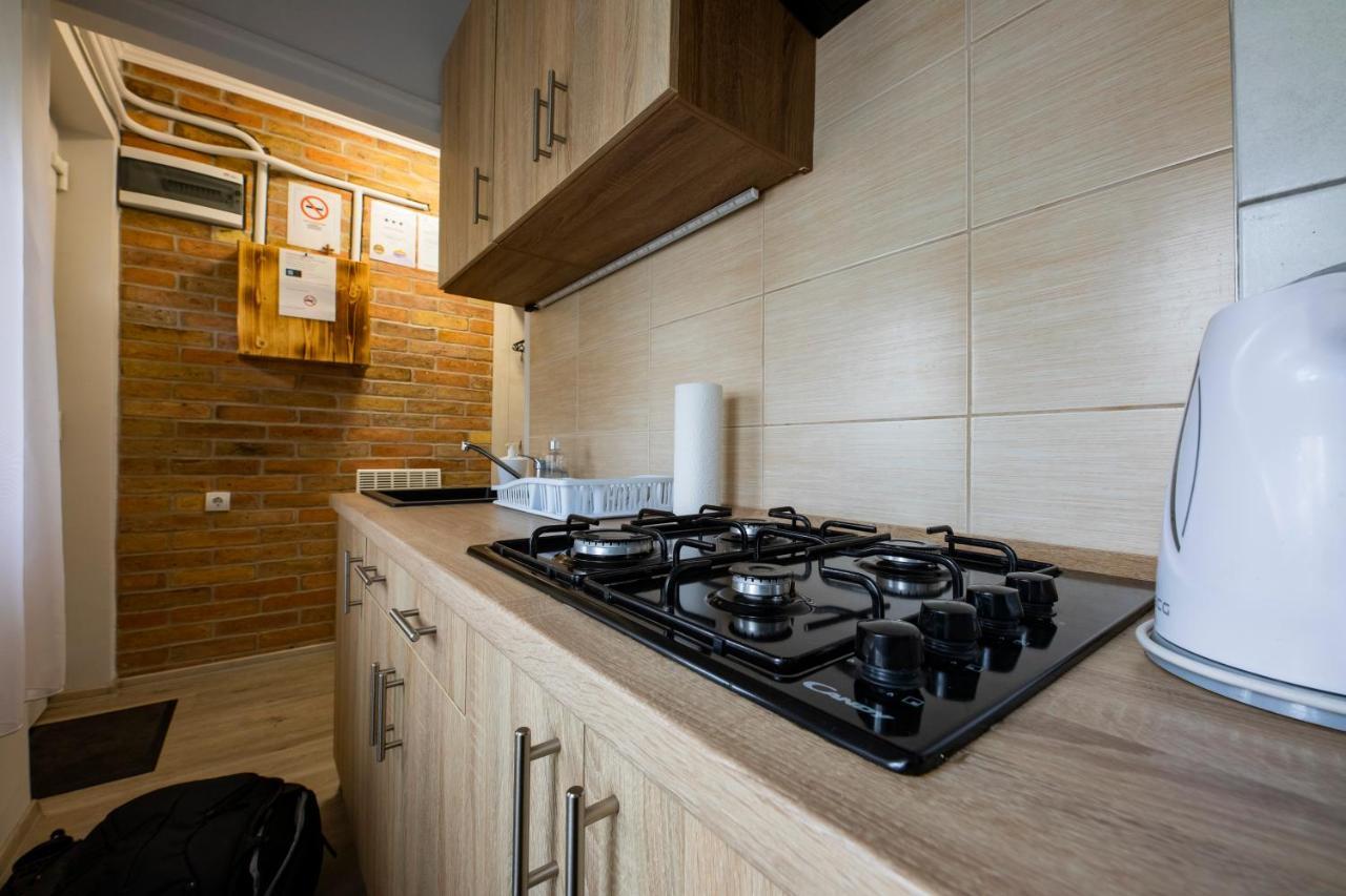 Csipke Apartman Makó Esterno foto