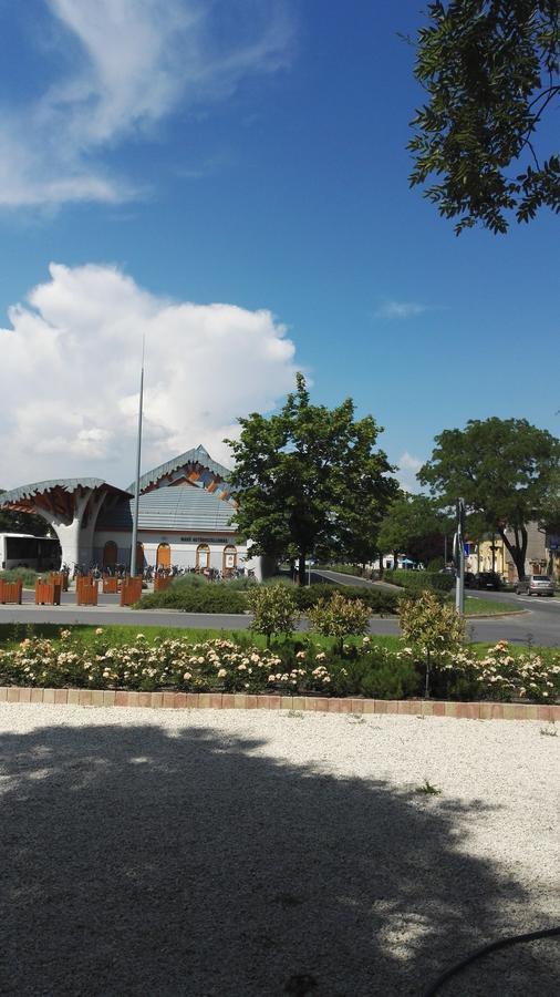 Csipke Apartman Makó Esterno foto