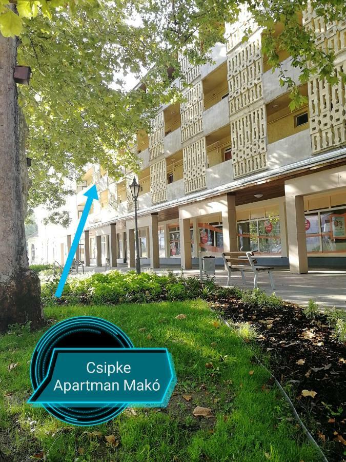 Csipke Apartman Makó Esterno foto